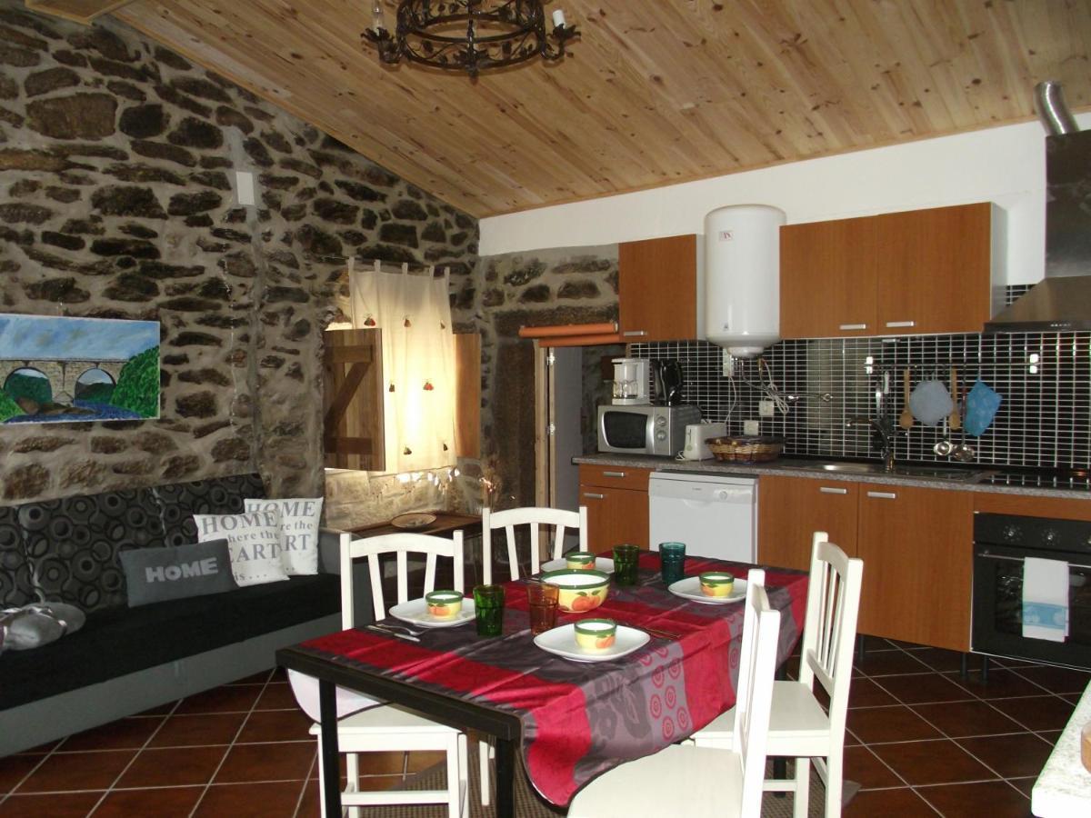 Casa Do Lagar - Mido - Casa Rural Villa Buitenkant foto